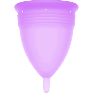 Copo Menstrual Stercup Roxo L