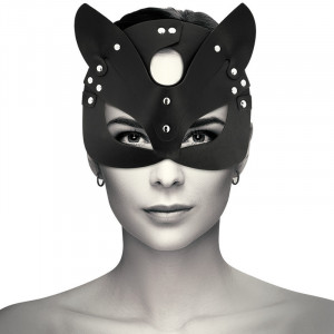Coquette Vegan Mask Com Orelhas De Gato - Img 3