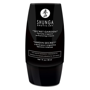 Creme Orgasmo Feminino Shunga Secret Garden