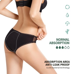 Cueca Menstrual Adalet Gaia Normal M