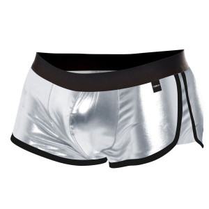 Cut4Men - Boxer Trunk Silver S - Img 3