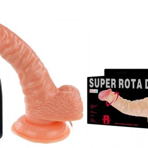 Dildo Super Rota Dong 18 Cm