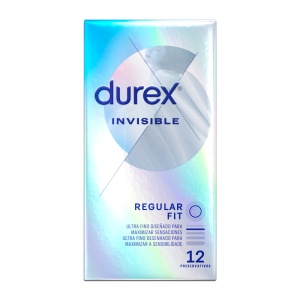 Durex - invisível extra fino 12 unidades - Img 2