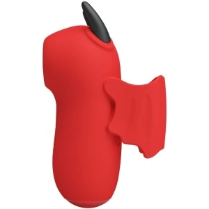 Estimulador Pretty Love Magic Devil Vermelho