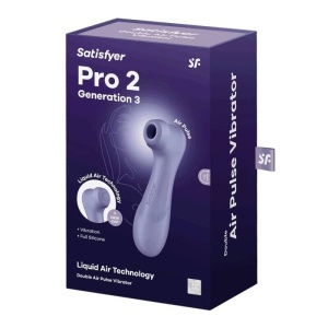 Estimulador Satisfyer Pro 2 Geração 3 Lilás