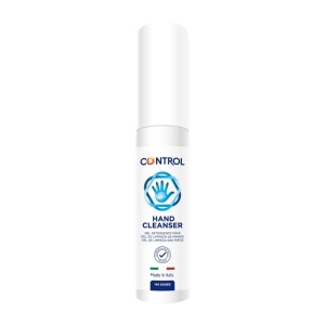 Gel Limpeza Mãos Control 25 ml