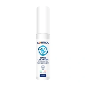 Gel Limpeza Mãos Control 25 ml