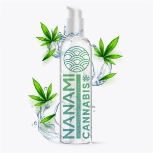 Gel Lubrificante à base de água Aroma de Cannabis150 ml - Img 2