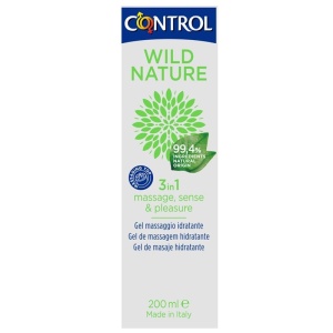 Gel Massagem Control Wild Nature 200 ml