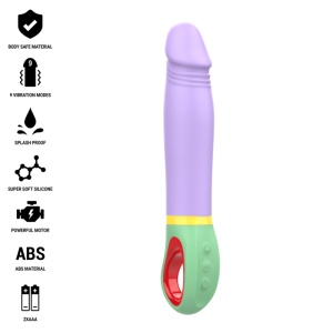 Intenso - Vibrador Roxo Clássico Velma - Img 1