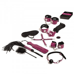 Jogo Bondage Master & Slave Cor Rosa