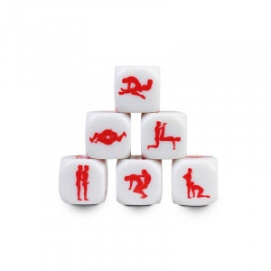 Jogo Dados Secret Play Kamasutra Gay