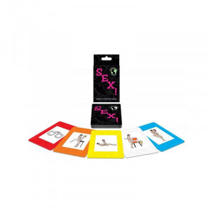 Jogo de Cartas  Eróticas Kepper Games 