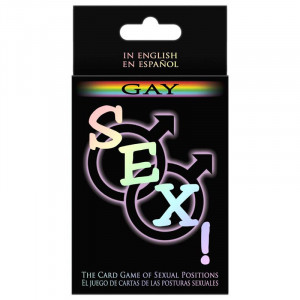 Jogo de Cartas Kheper Games  Sex Gay  ( EN ES)