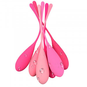 Kit 6 Bolas de Silicone Adalet e Gel Hidroalcoólico e Lubrificante Neutro Nanami