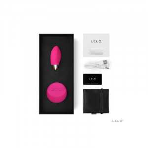 Lelo Insignia Design Edition Lyla 2 Remote Massager Cerise Eu - Img 5