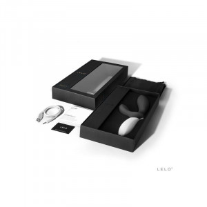 Lelo Loki Wave Prostate Massager Obsidian Black - Img 3