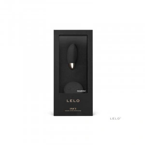 Lelo - Lyla 2 Insignia Design Edition Egg-Massager Black - Img 3