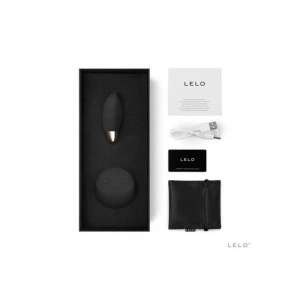 Lelo - Lyla 2 Insignia Design Edition Egg-Massager Black - Img 5