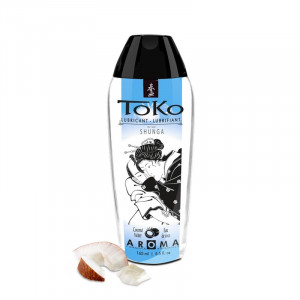 Lubrificante Toko Shunga Água De Coco 165 ml