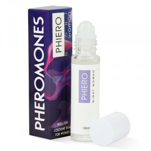 Mulher Da Noite De Phiero. Perfume Com Feromonas Em Formato De Roll-On Para Mulheres - Img 4