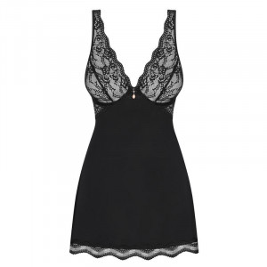 Obsessive - Luvae Babydoll Preta S/M - Img 8