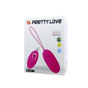 Ovo Vibratorio Pretty Love Berger Rosa