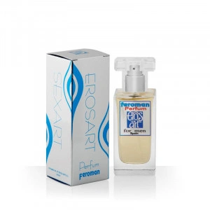 Perfum Eros-Art Feroman Com Feromonas Para Homens 50 Ml - Img 2