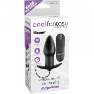 Plug De Silicone De Controle Remoto Anal Fantasy. - Img 2
