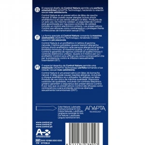 Preservativos Control Adapta Nature 6 Und