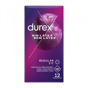 Preservativos Durex Sem Latex 12 Und
