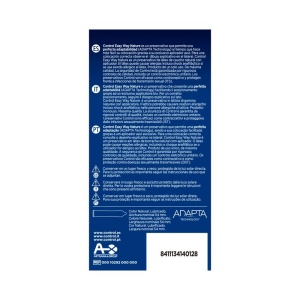Preservativos Easy Way Nature 10 uds