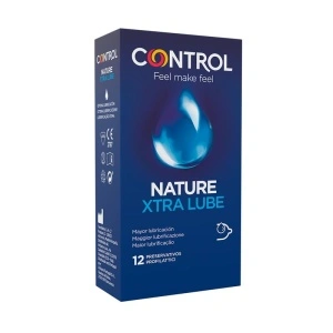Preservativos Nature Xtra Lube 12 uds