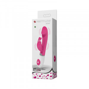 Pretty Love Flirtation - Gene Massager Pink - Img 8