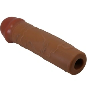Pretty Love - Manga Penis Nile Com Extensão De 2,5 Cm Mulato - Img 2