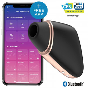 Satisfyer Connect - Love Triangle Black - Img 1