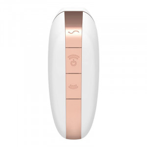 Satisfyer Connect - Love Triangle Branco / Ouro - Img 6