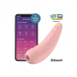 Satisfyer Curvy 2+ Pink - Img 1