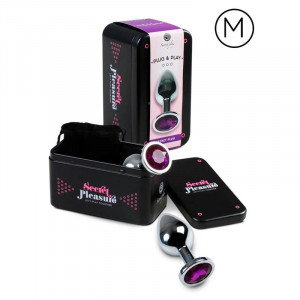 Secretplay Anal Plug Purple M - Img 3