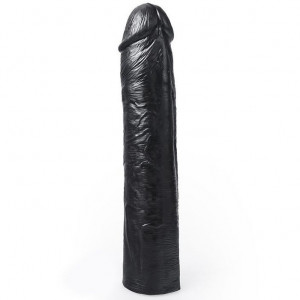 Sistema Hung Realistic Dong Black Benny 25,5 Cm - Img 4