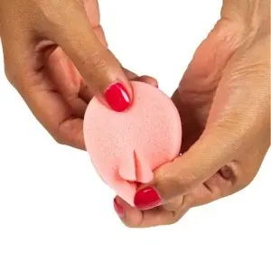 Tampão Vaginal Confort 365 Esponja Lubrificada
