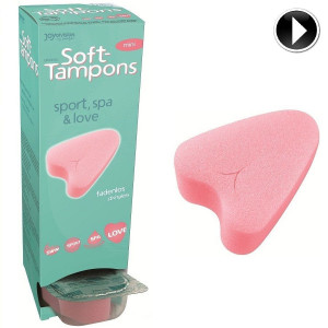 Tampões Joydivision Soft-Tampons 10 Und