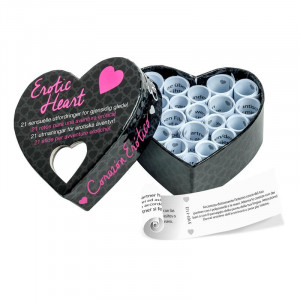 Tease & Please Erotic Heart Game En / Fr / De - Img 1