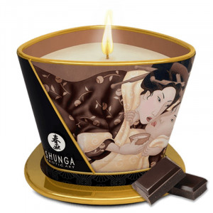 Vela Massagem Shunga Excitation Chocolate