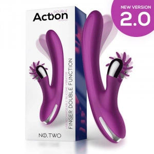 Vibrador Action Finger com Roda Estimuladora Nº Two
