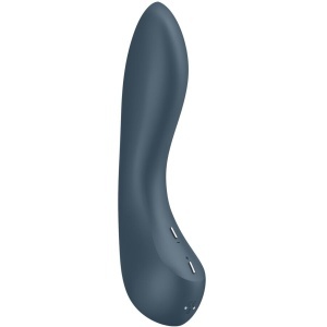 Vibrador  Satisfyer G-Spot Wave 4 Cinza 