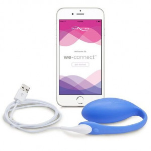 We-Vibe Jive Blue Vibrating Egg - Img 1