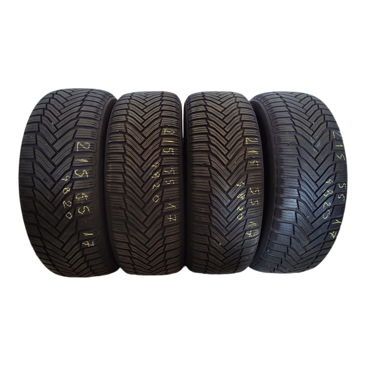 【666marimo】①215/55/17 Anvelope SH Iarna 215/55/17 Michelin Alpin 6 215 55 17 R17 94V