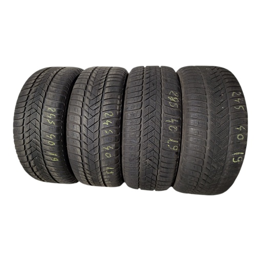Anvelope SH Iarna 245/40/19 Pirelli Sottozero 3 98V Runflat