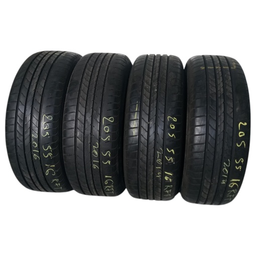 Anvelope SH Vara 205/55/16 Goodyear EfficientGrip 91W Run Flat